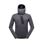 Sweat à capuche Big Wall pour homme (2025) Onyx/Craie Alt View #5