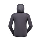 Sweat à capuche Big Wall pour homme (2025) Onyx/Craie Alt View #6