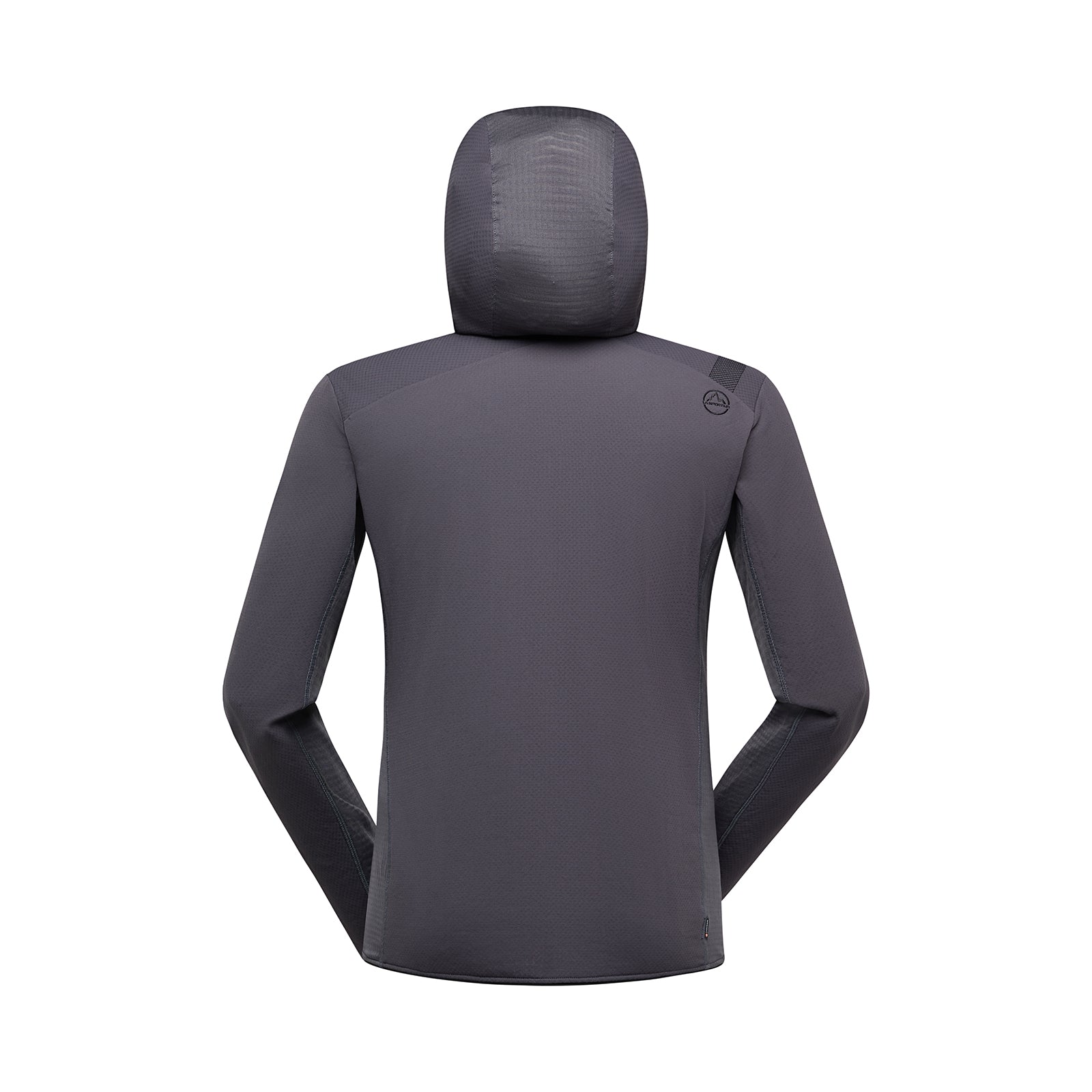 Sweat à capuche Big Wall pour homme (2025) Onyx/Craie Alt View #6
