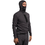 Sweat à capuche Big Wall pour homme (2025) Onyx/Craie Alt View #4