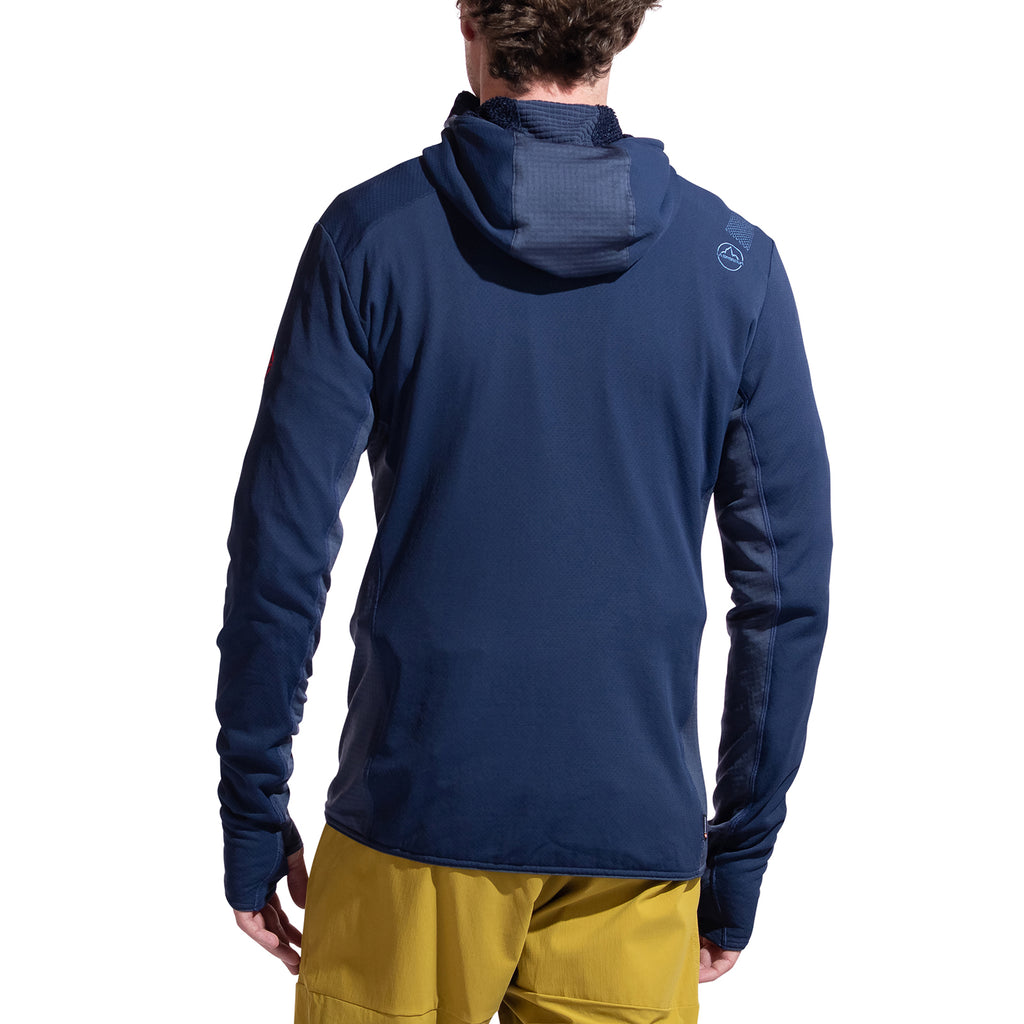 Big Wall Pullover Hoody Men's (2025) Night Sky/Mountain Red Alt View #2
