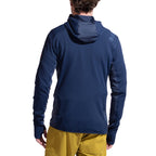 Big Wall Pullover Hoody Men's (2025) Night Sky/Mountain Red Alt View #2