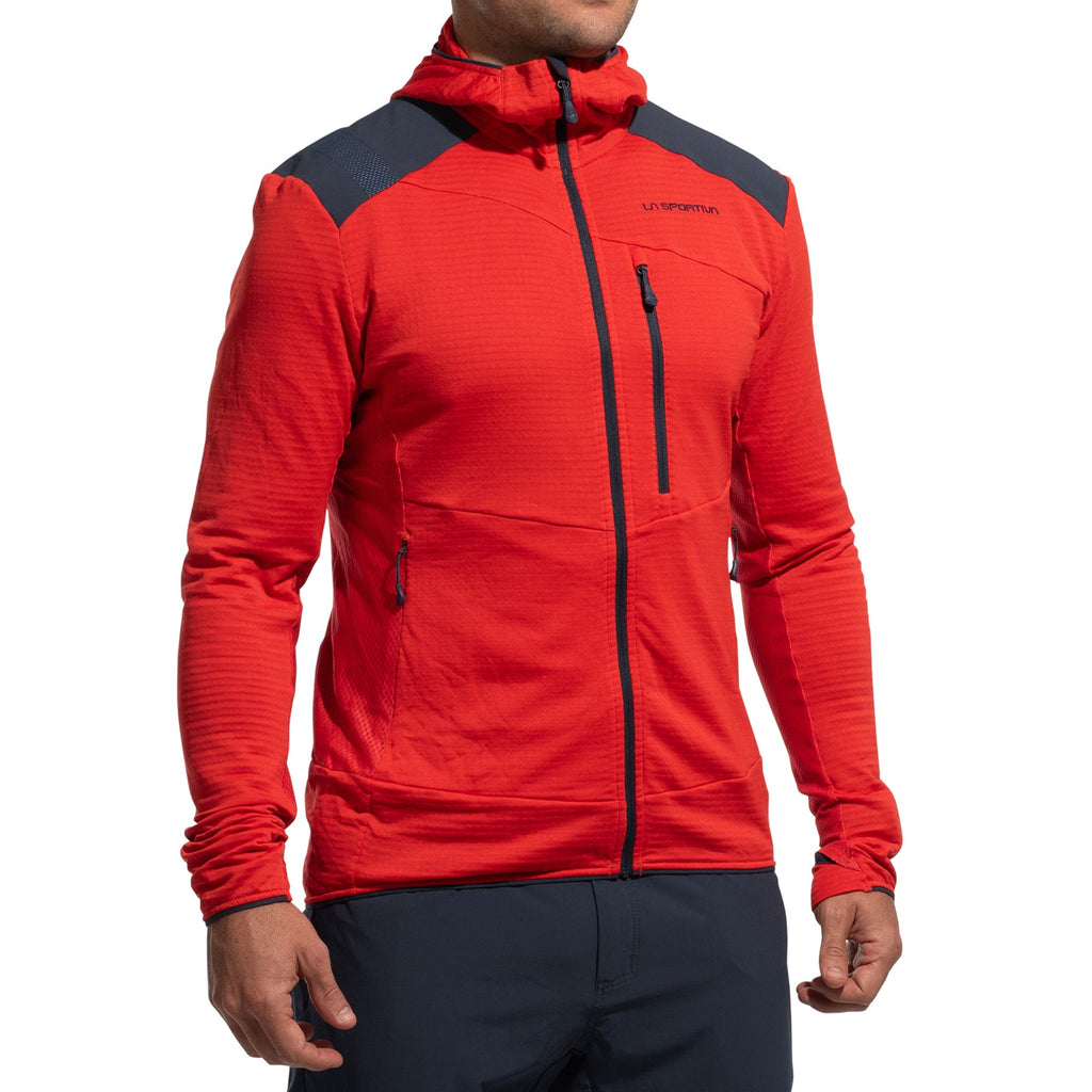 Aequilibrium Thermal Hoody Men's (2025) Mountain Red Alt View #1
