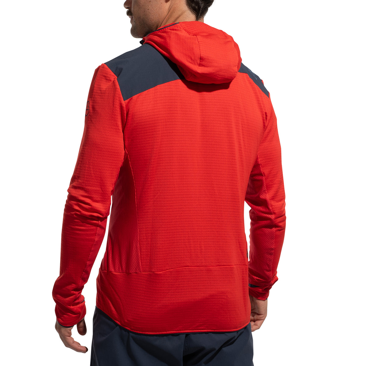 Aequilibrium Thermal Hoody Men's (2025) Mountain Red Alt View #2
