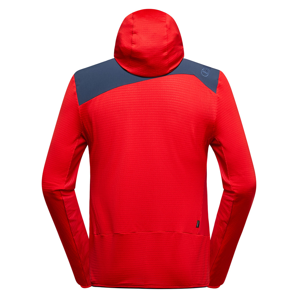 Aequilibrium Thermal Hoody Men's (2025) Mountain Red Alt View #6
