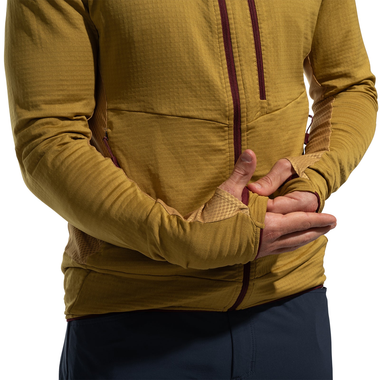Aequilibrium Thermal Hoody Homme (2025) Savane/Séquoia Alt View #3
