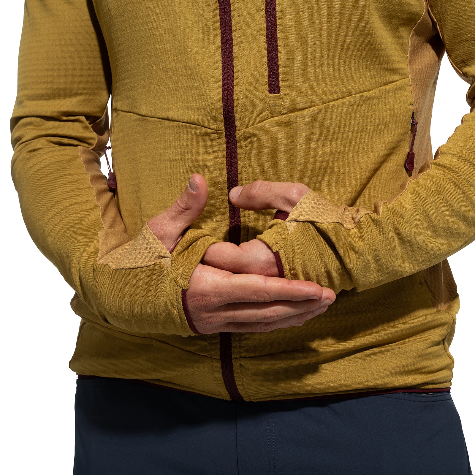 Aequilibrium Thermal Hoody Homme (2025) Savane/Séquoia Alt View #4
