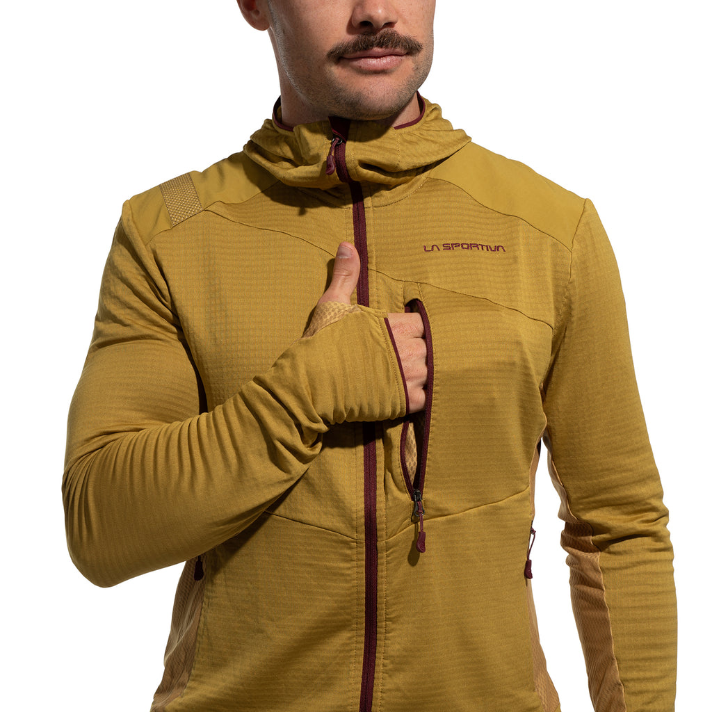 Aequilibrium Thermal Hoody Homme (2025) Savane/Séquoia Alt View #5
