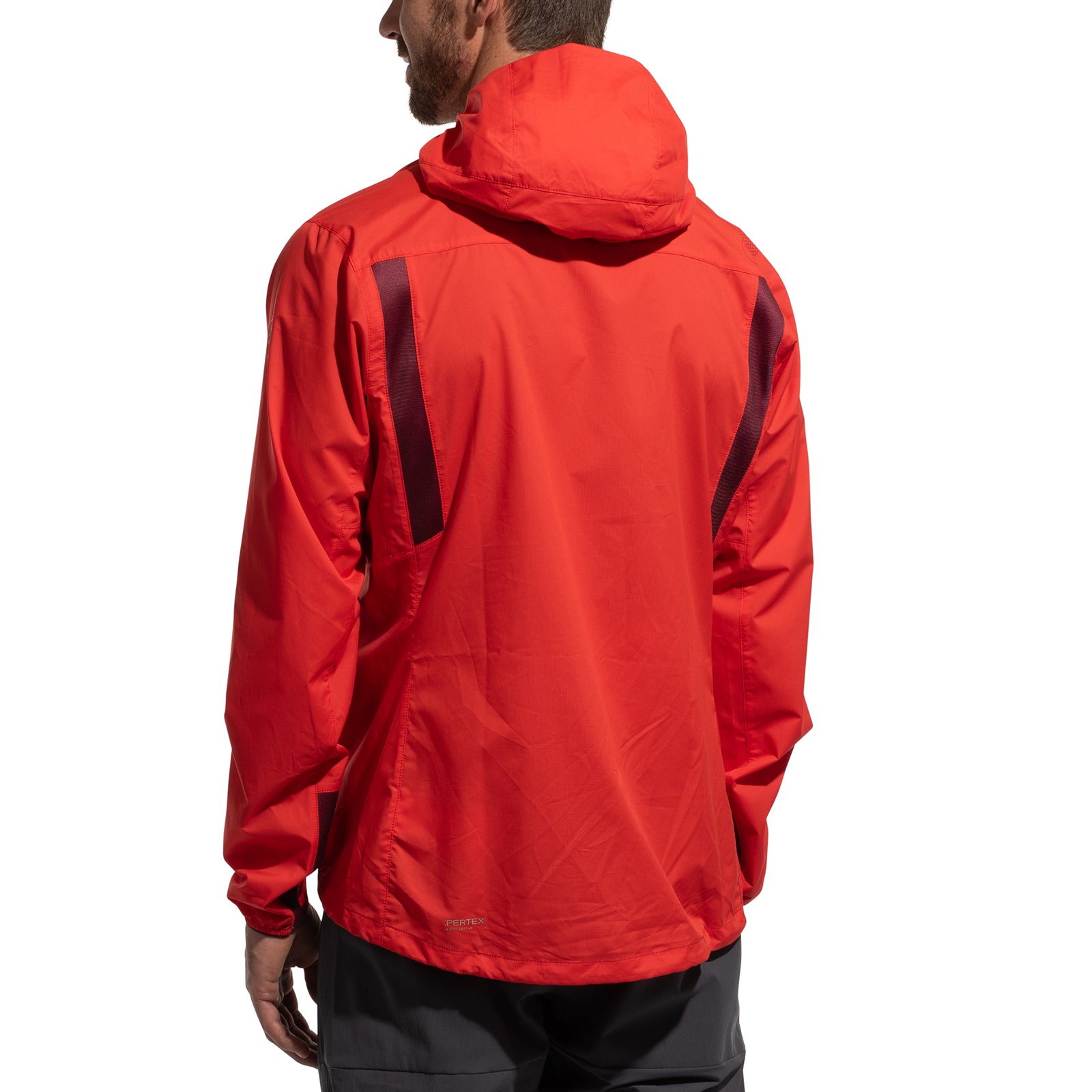 Veste Wall Breeze Stretch Homme (2025) Montagne rouge Alt View #3
