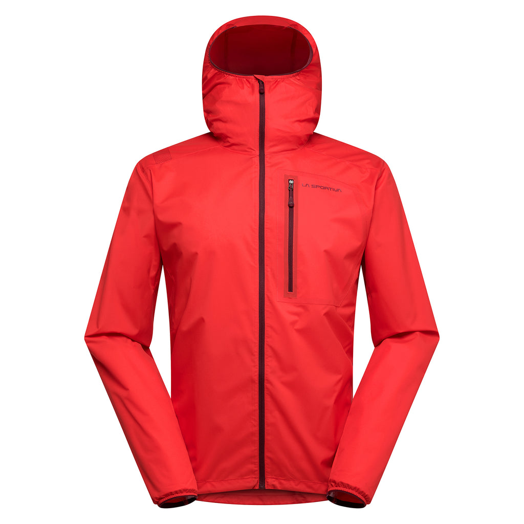 Veste Wall Breeze Stretch Homme (2025) Montagne rouge Alt View #9
