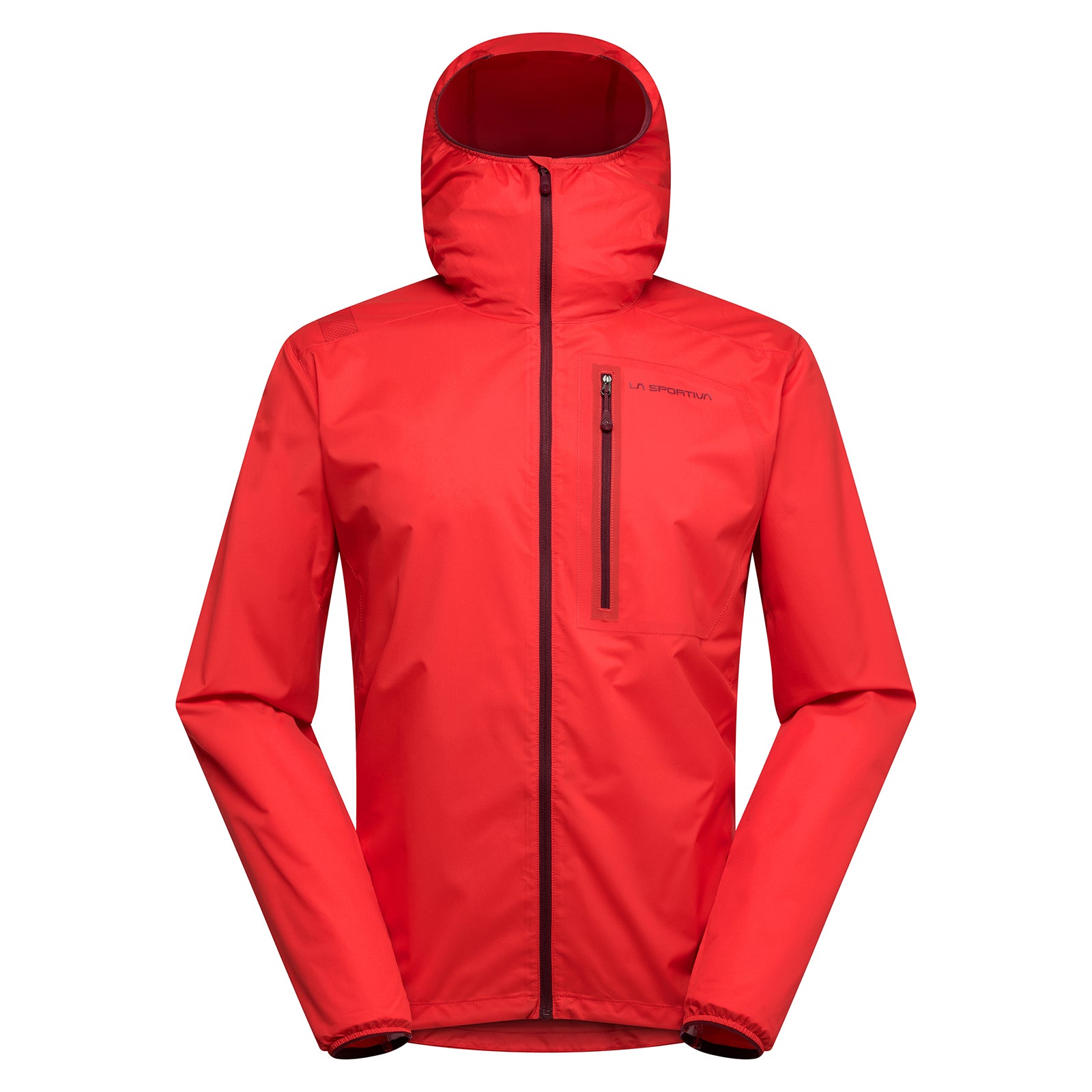 Veste Wall Breeze Stretch Homme (2025) Montagne rouge Alt View #9
