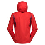 Veste Wall Breeze Stretch Homme (2025) Montagne rouge Alt View #10