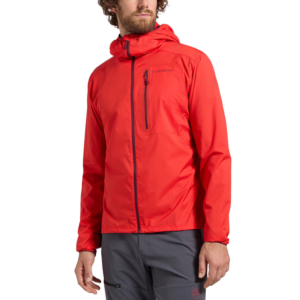 Veste Wall Breeze Stretch Homme (2025) Montagne rouge Alt View #7
