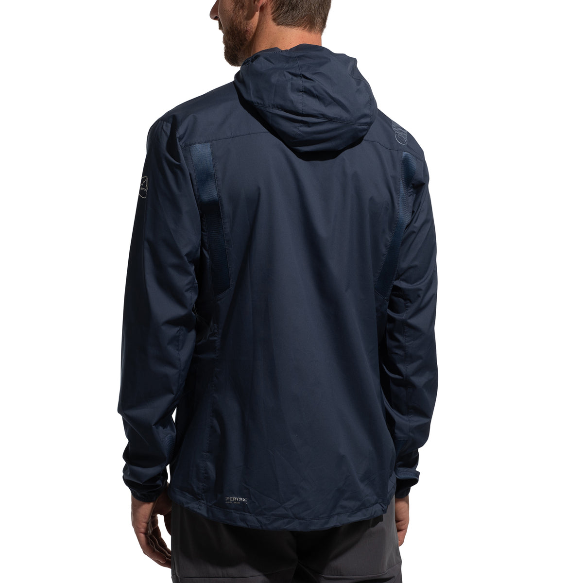 Wall Breeze Stretch Jacket Men's (2025) Night Sky/Chalk Alt View #3
