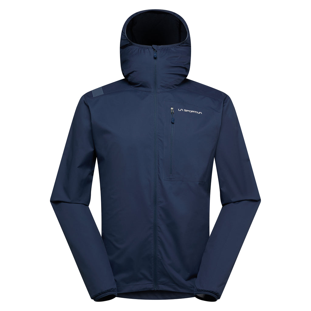 Wall Breeze Stretch Jacket Men's (2025) Night Sky/Chalk Alt View #4
