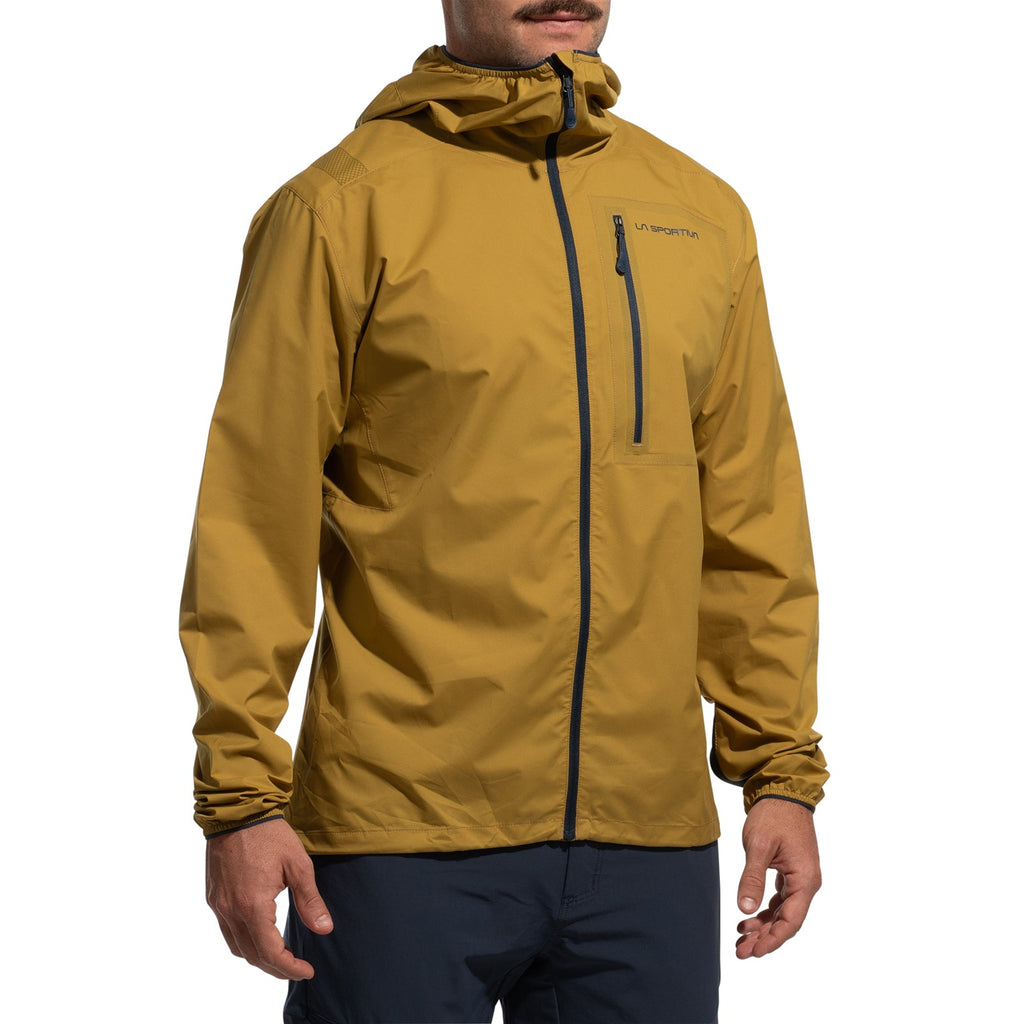 Veste Wall Breeze Stretch Homme (2025) Montagne rouge Alt View #2
