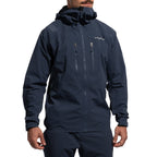 Helixir Shell Jacket Men's (2025) Night Sky/Chalk Alt View #1