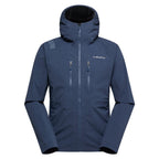 Helixir Shell Jacket Men's (2025) Night Sky/Chalk Alt View #6