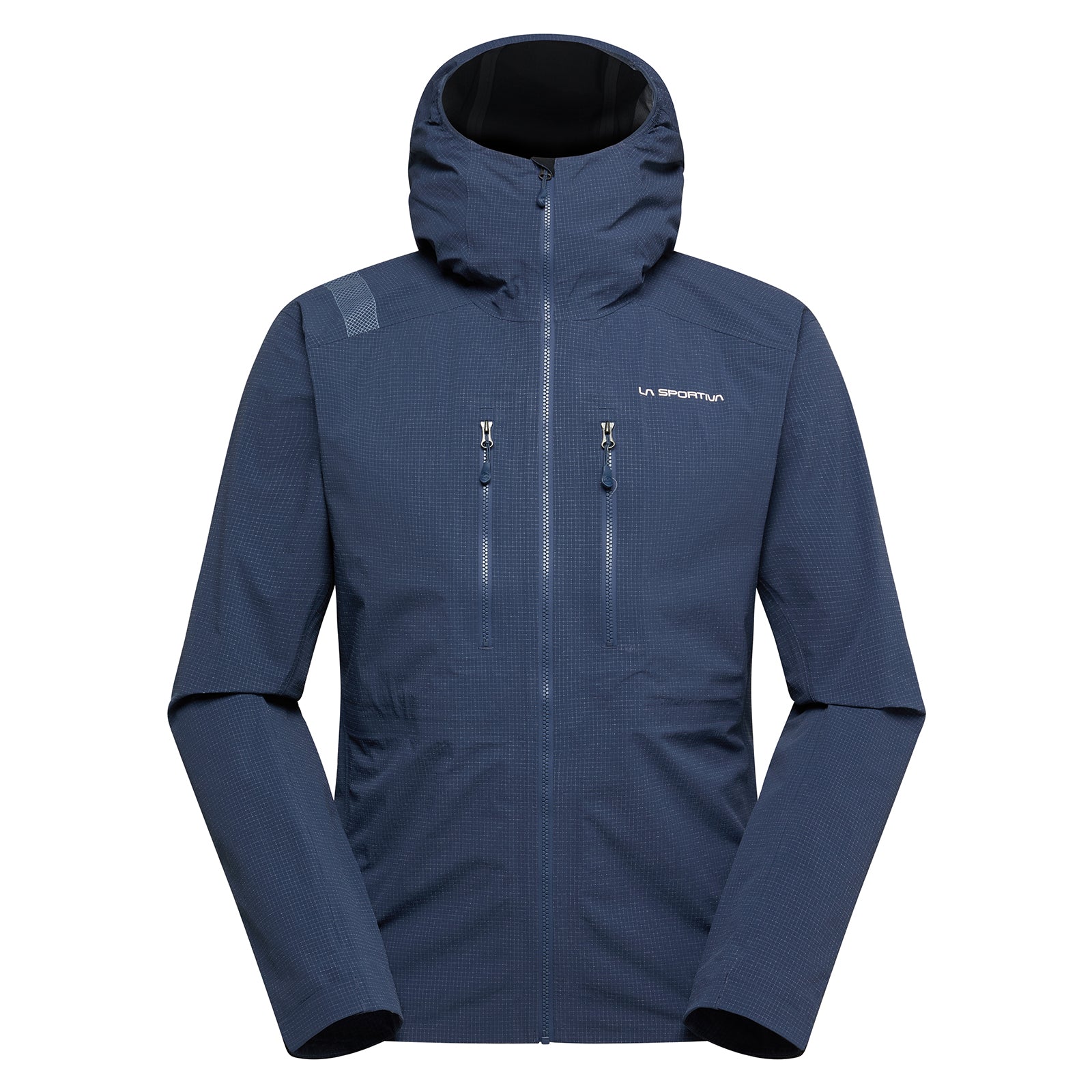 Helixir Shell Jacket Men's (2025) Night Sky/Chalk Alt View #6
