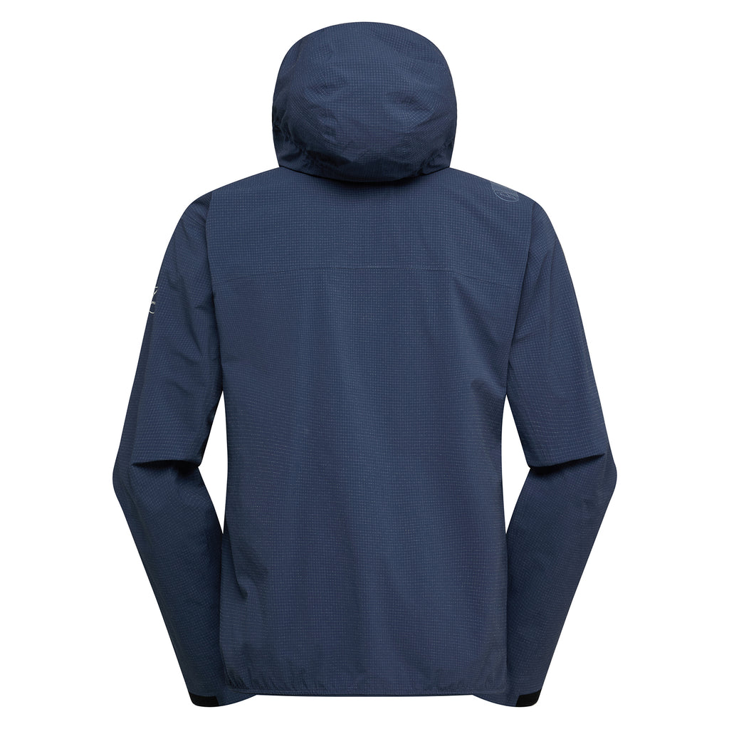 Helixir Shell Jacket Men's (2025) Night Sky/Chalk Alt View #7
