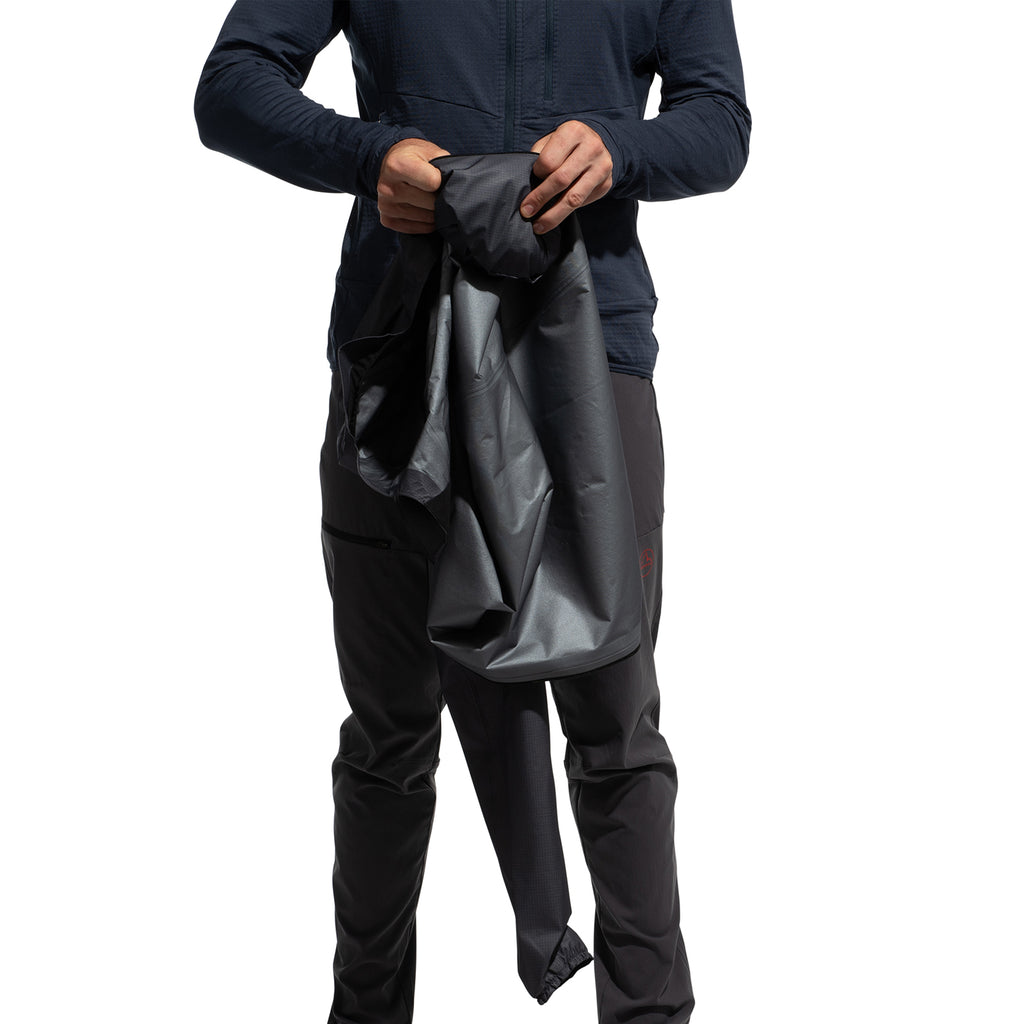 Helixir Shell Jacket Men's (2025) Night Sky/Chalk Alt View #3
