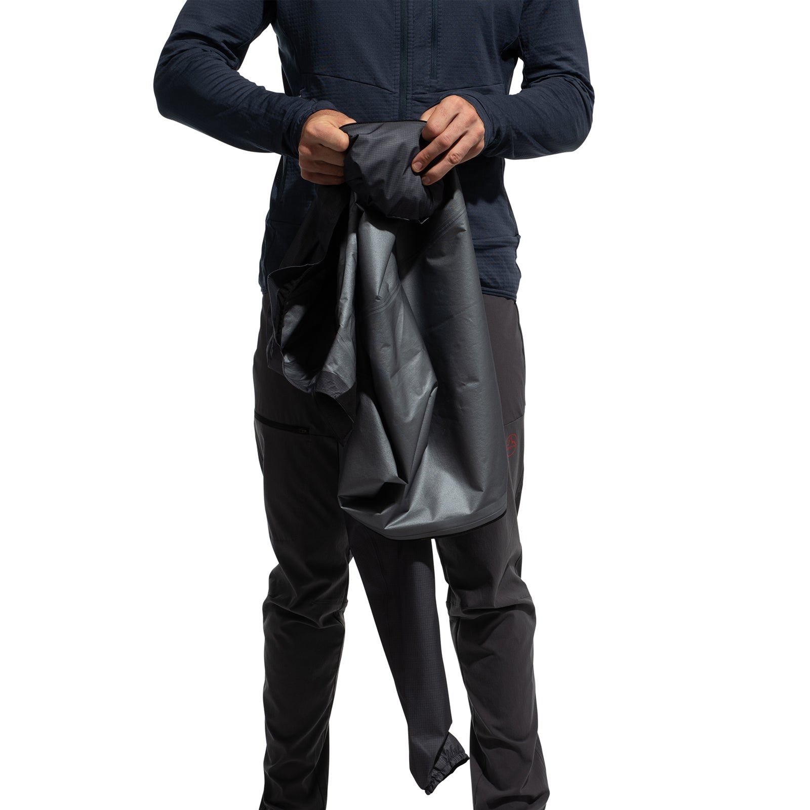 Helixir Shell Jacket Men's (2025) Night Sky/Chalk Alt View #3
