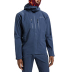Helixir Shell Jacket Men's (2025) Night Sky/Chalk Alt View #4