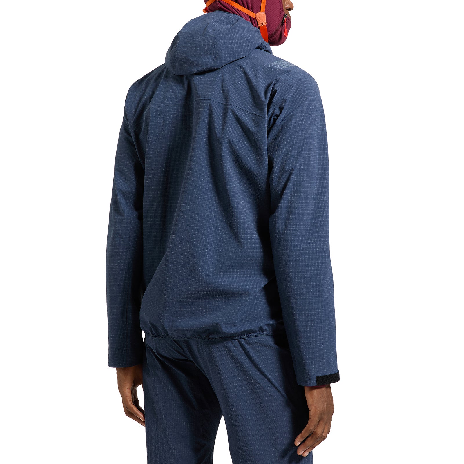 Helixir Shell Jacket Men's (2025) Night Sky/Chalk Alt View #5
