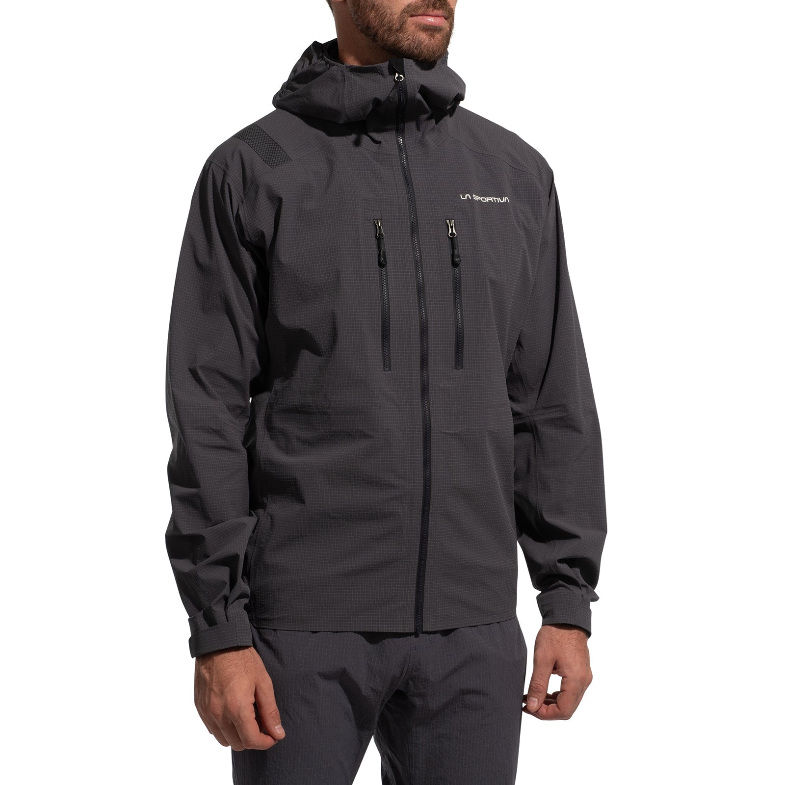 Helixir Shell Jacket Men's (2025) Onyx/Chalk
