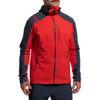 Veste Aequilibrium Speed Homme (2025) Rouge montagne/Ciel nocturne Alt View #1