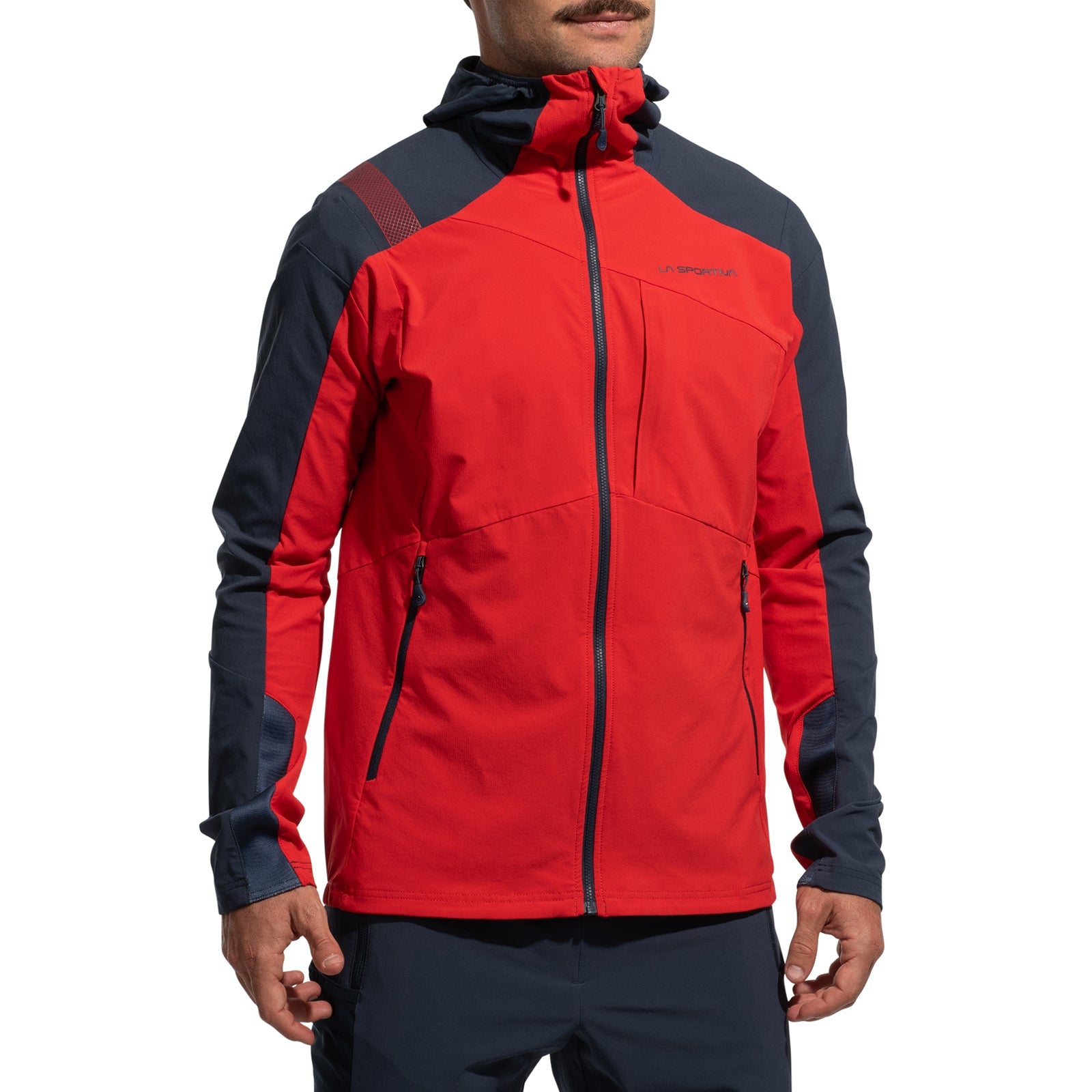 Aequilibrium Speed Jacket Men's (2025) Mountain Red/Night Sky