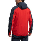 Veste Aequilibrium Speed Homme (2025) Rouge montagne/Ciel nocturne Alt View #2
