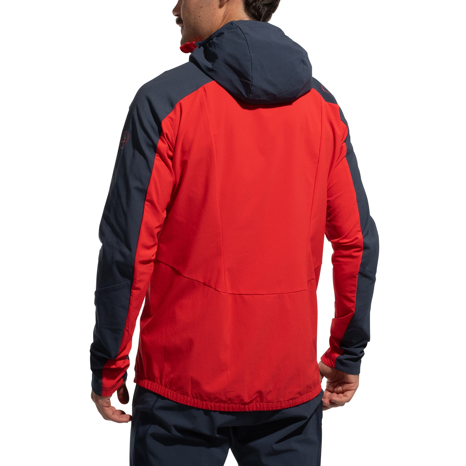 Veste Aequilibrium Speed Homme (2025) Rouge montagne/Ciel nocturne Alt View #2
