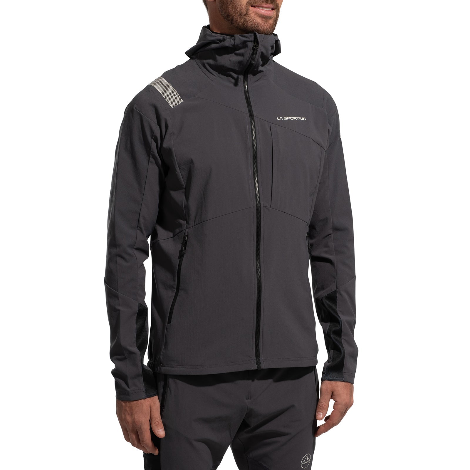 Aequilibrium Speed Jacket Men's (2025) Onyx/Chalk