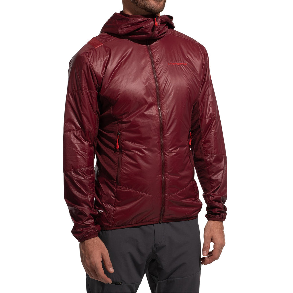Veste Isolante Homme Aequilibrium Lite (2025) Rouge séquoia/rouge montagne Alt View #1
