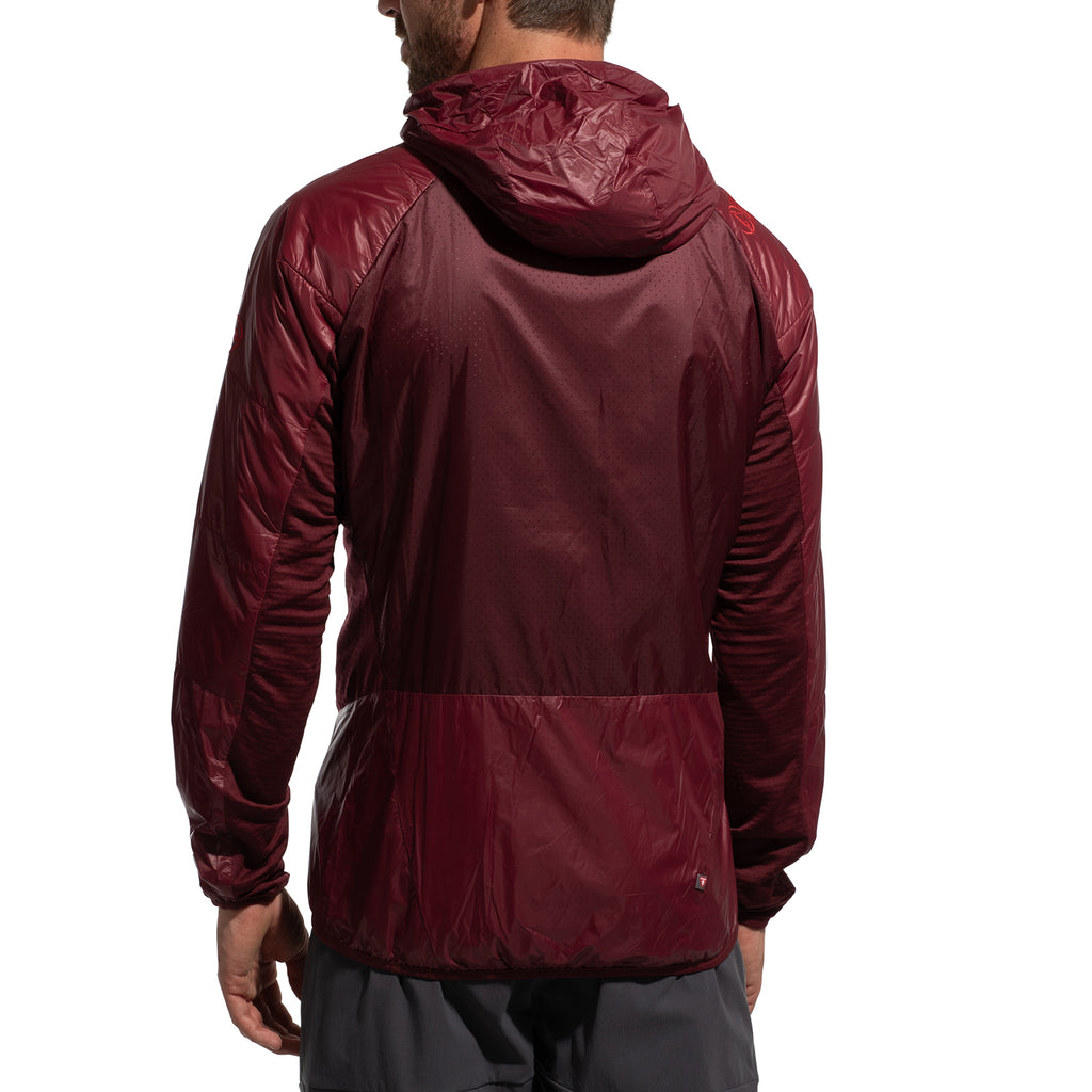 Veste Isolante Homme Aequilibrium Lite (2025) Rouge séquoia/rouge montagne Alt View #2
