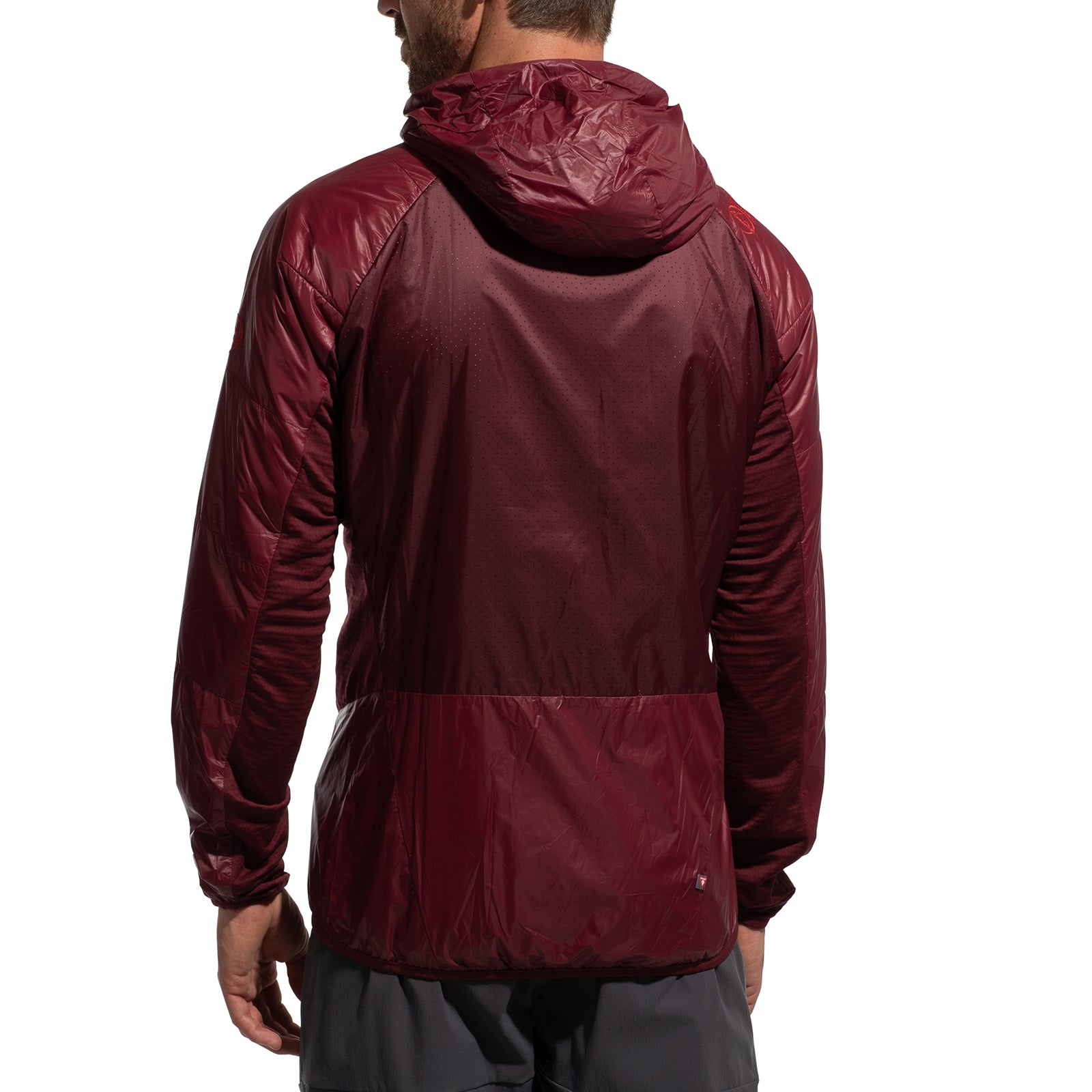 Veste Isolante Homme Aequilibrium Lite (2025) Rouge séquoia/rouge montagne Alt View #2

