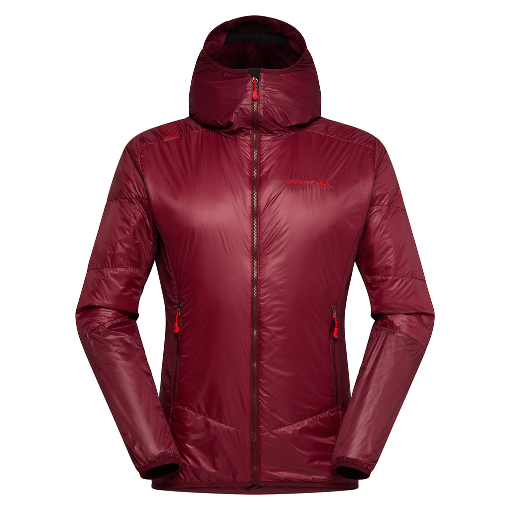 Veste Isolante Homme Aequilibrium Lite (2025) Rouge séquoia/rouge montagne Alt View #3
