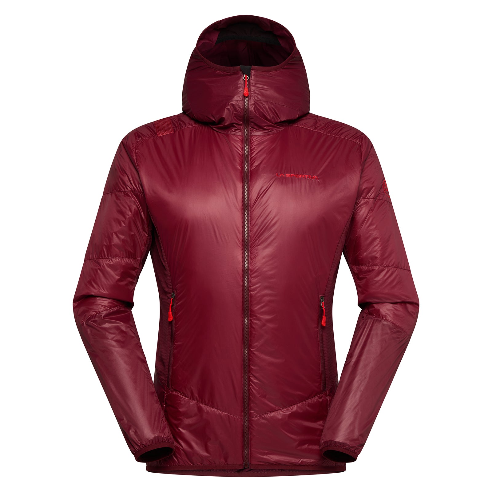 Veste Isolante Homme Aequilibrium Lite (2025) Rouge séquoia/rouge montagne Alt View #3
