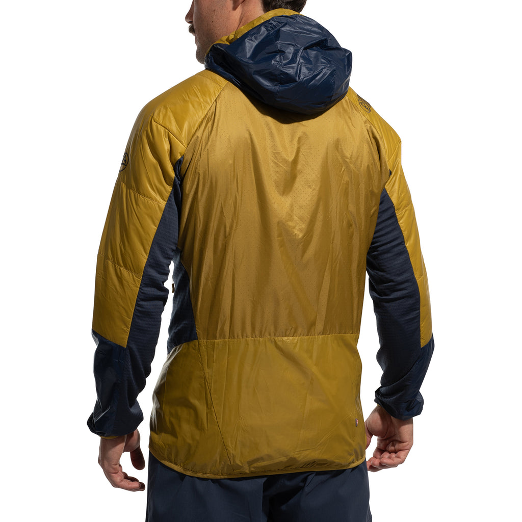 Aequilibrium Lite Insulation Jacket Men's (2025) Night Sky/Savana Alt View #2
