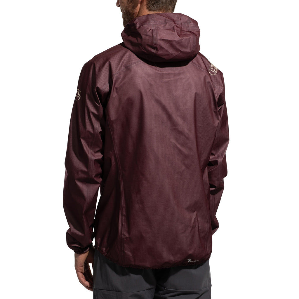 Veste Aequilibrium Lite GTX pour homme Séquoia/Craie Alt View #2
