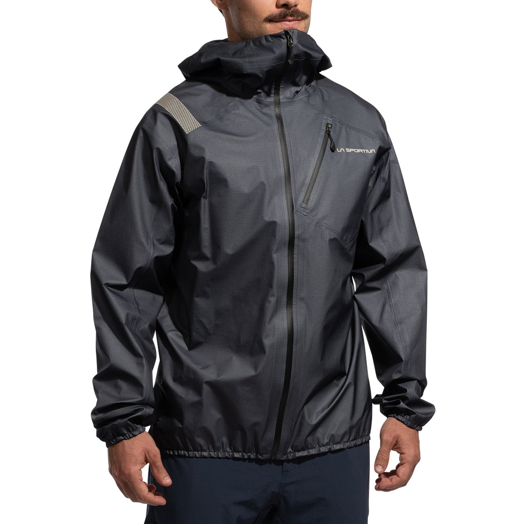 Aequilibrium Lite GTX Jacket Men's Onyx/Chalk Alt View #1
