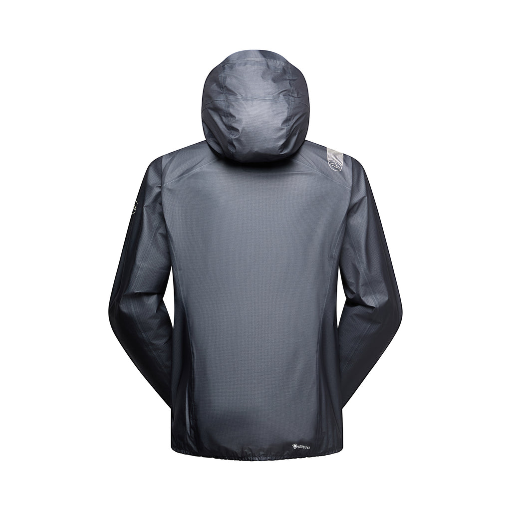Aequilibrium Lite GTX Jacket Men's Onyx/Chalk Alt View #4
