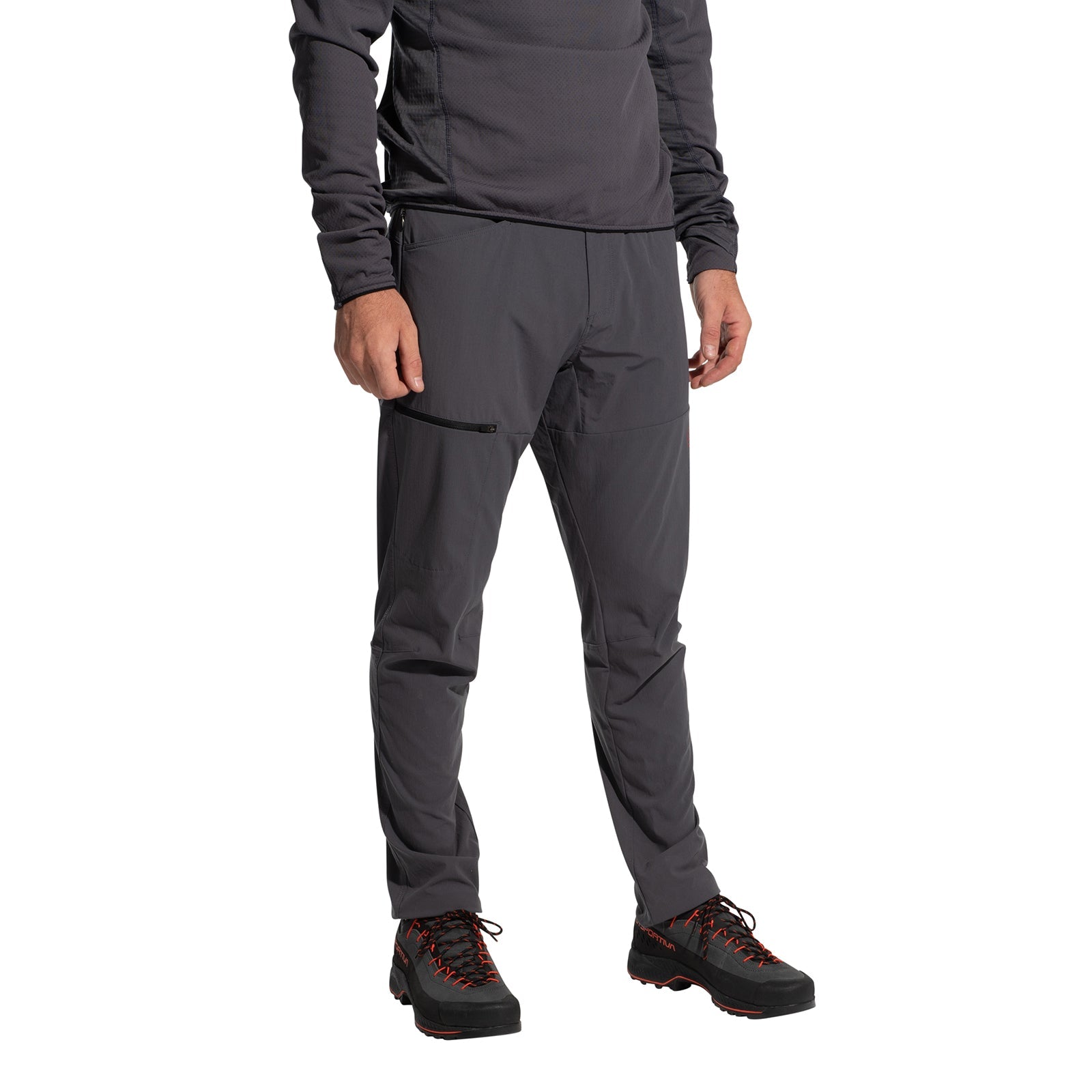 Machina Tech Pants Men's (2025) Onyx/Mountain Red