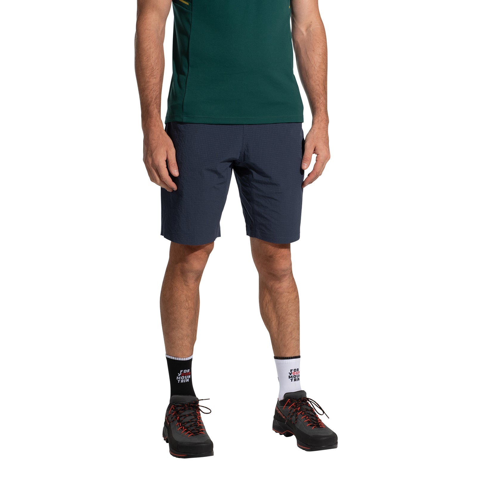 Helixir Shorts Men's (2025) Night Sky/Chalk