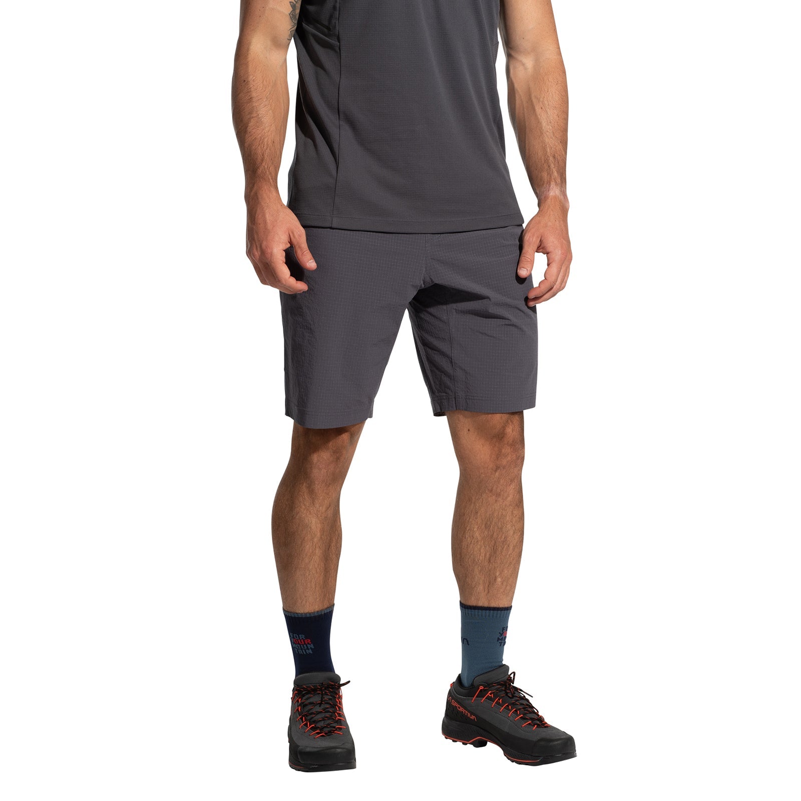 Helixir Shorts Men's (2025) Onyx/Chalk