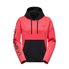 Podium Hoody Big Logo Women's Black/Hibiscus Alt View #8