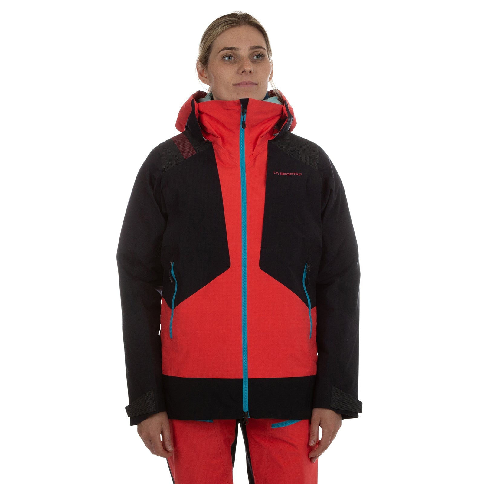 Supercouloir GTX Pro Jacket Women's (2024) Hibiscus/Black