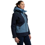Supercouloir GTX Pro Jacket Women's (2024) Cherry Tomato/Storm Blue Alt View #3