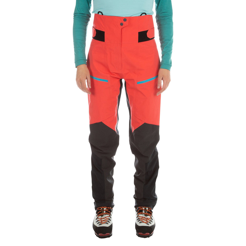 Pantalon Supercouloir GTX Pro Femme (2025) Hibiscus/Black Alt View #1
